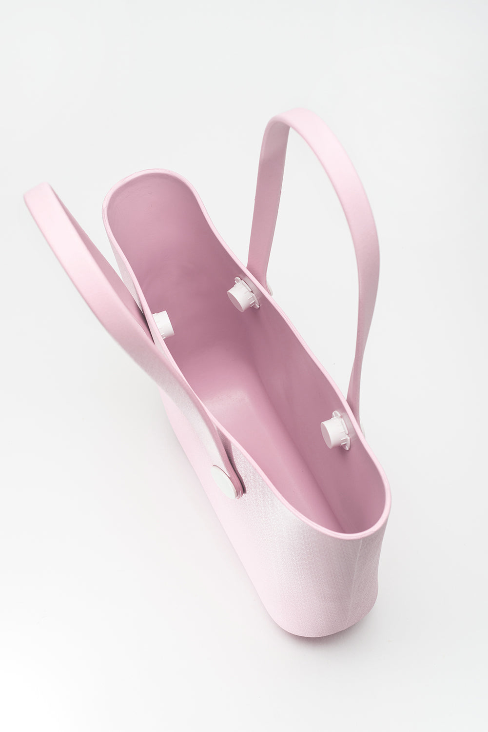 Pink Waterproof Eva Rubber Portable Tote Bag