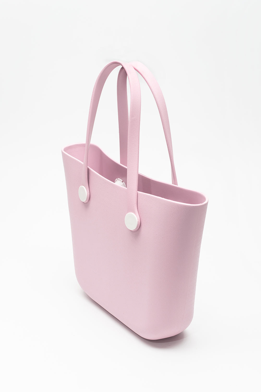 Pink Waterproof Eva Rubber Portable Tote Bag