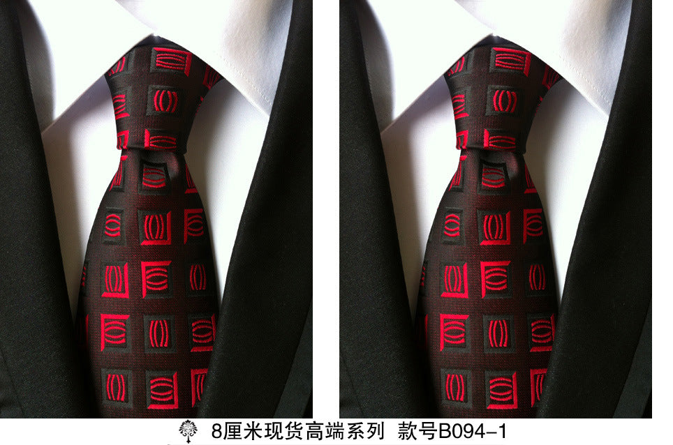 Manufacturers wholesale tie polyester men's casual professional business