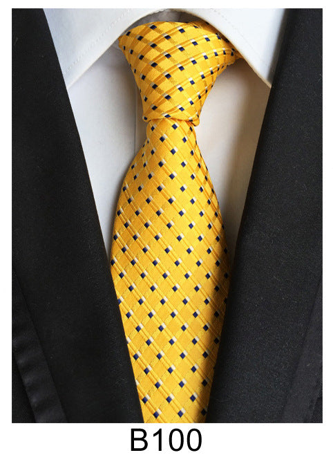 Manufacturers wholesale tie polyester men's casual professional business