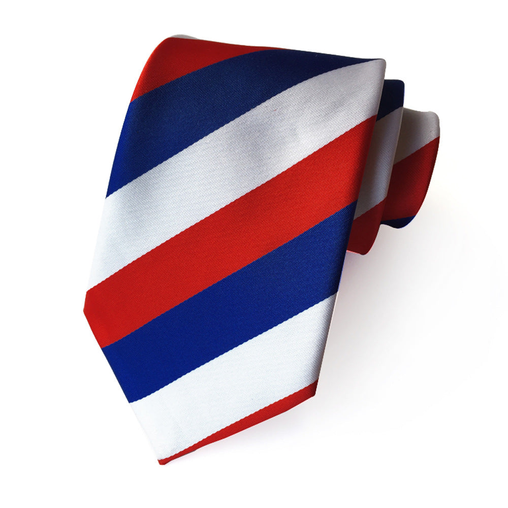 Manufacturers wholesale tie polyester men's casual professional business