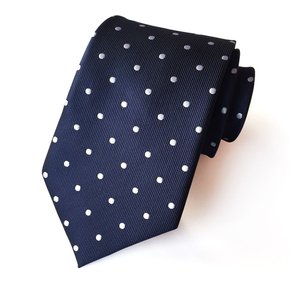Manufacturers wholesale tie polyester men's casual professional business