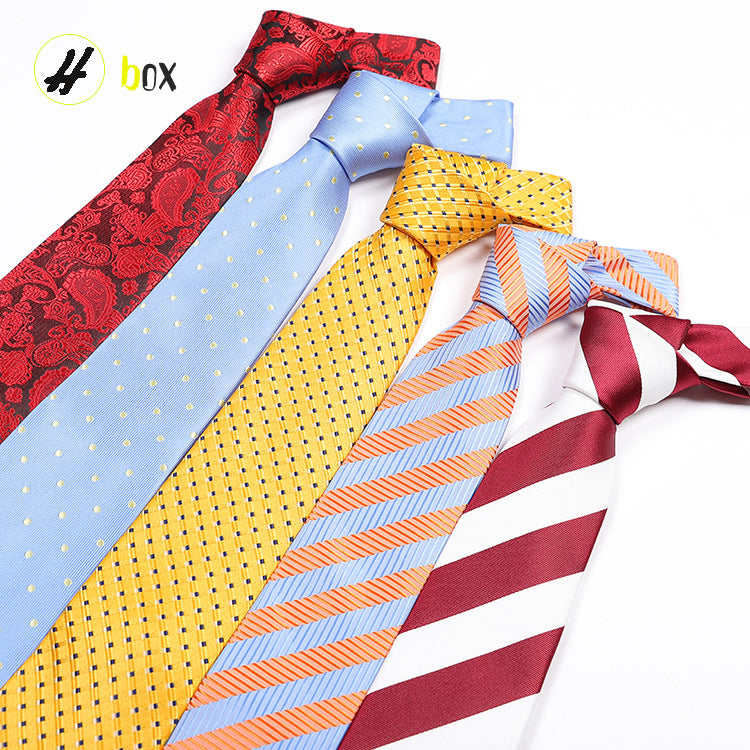 Manufacturers wholesale tie polyester men's casual professional business
