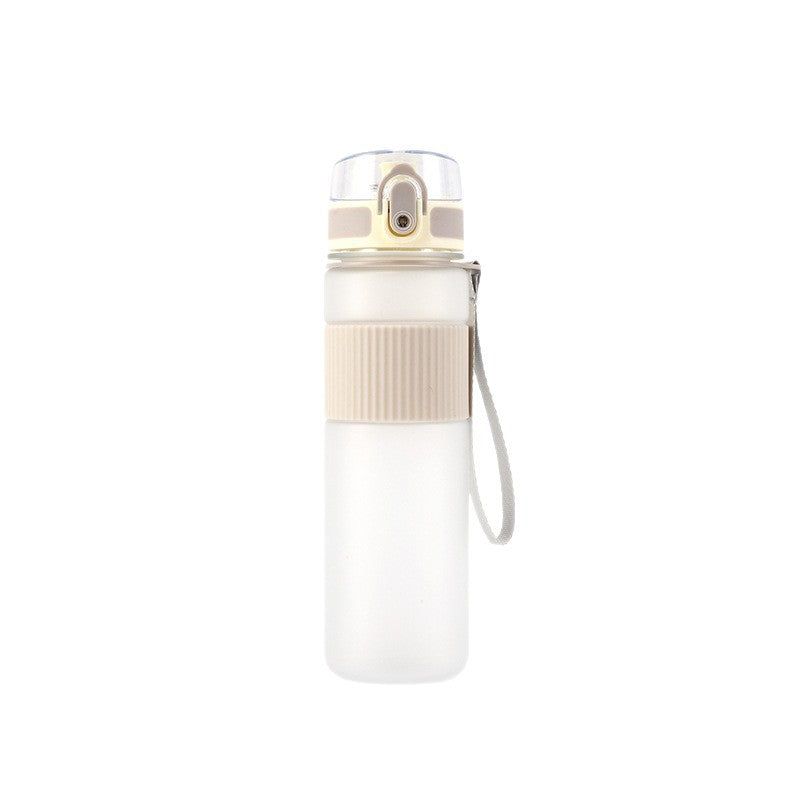 Frosted Handfeel Sports Water Cup Plastic