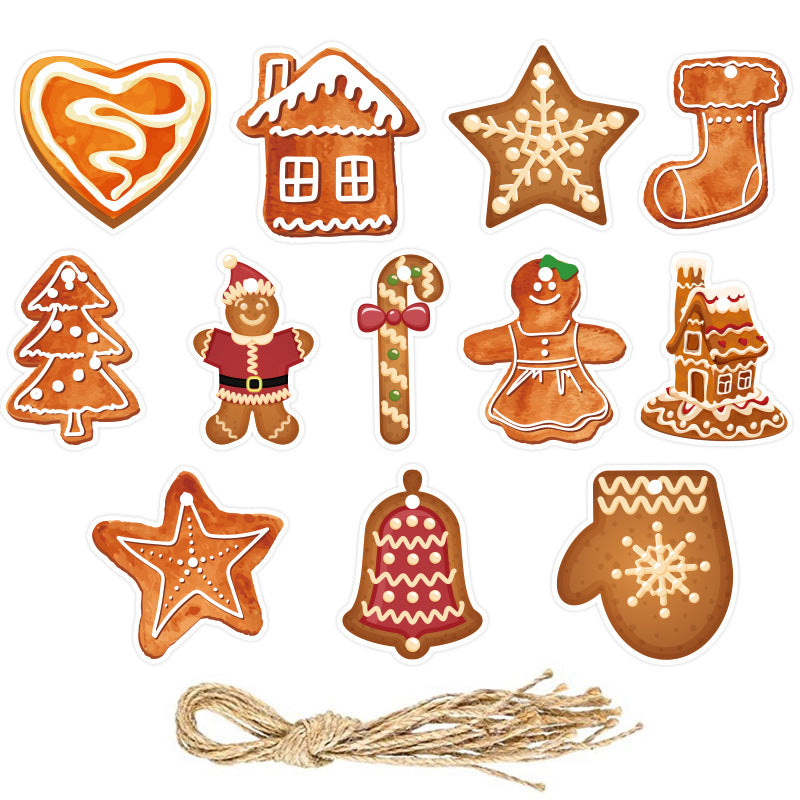 Christmas Flag Set Christmas Garland