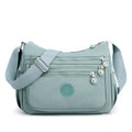 Nylon Cloth Multi-Layer Shoulder Bag