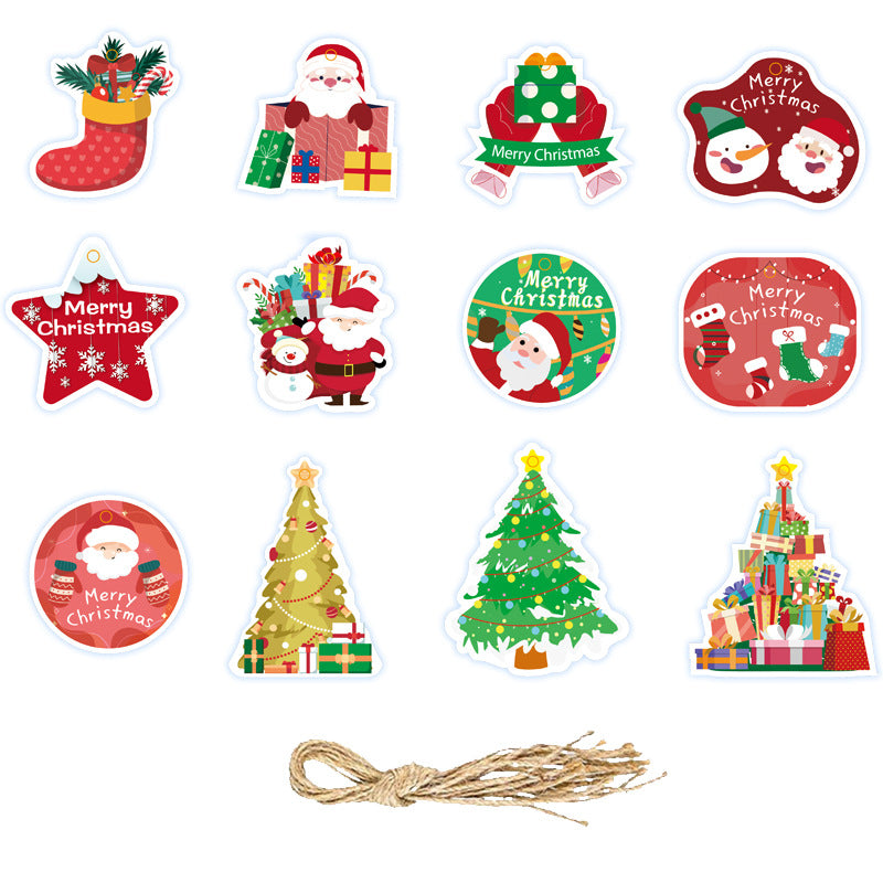 Christmas Flag Set Christmas Garland
