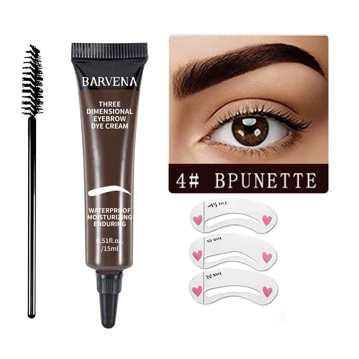 Cross-Border Popular Eyebrow Tinting Gel, Eyebrow Tint,