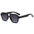 Double-beam Sunglasses Women's High-end Sense