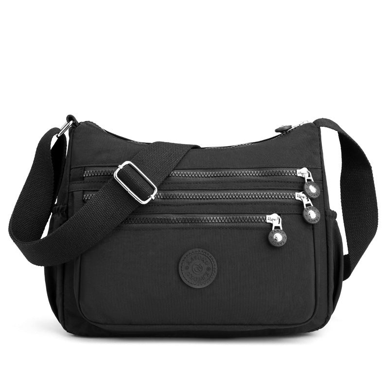 Nylon Cloth Multi-Layer Shoulder Bag