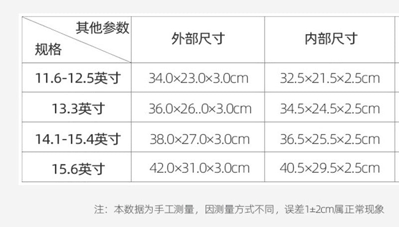 Portable Laptop Bag Business