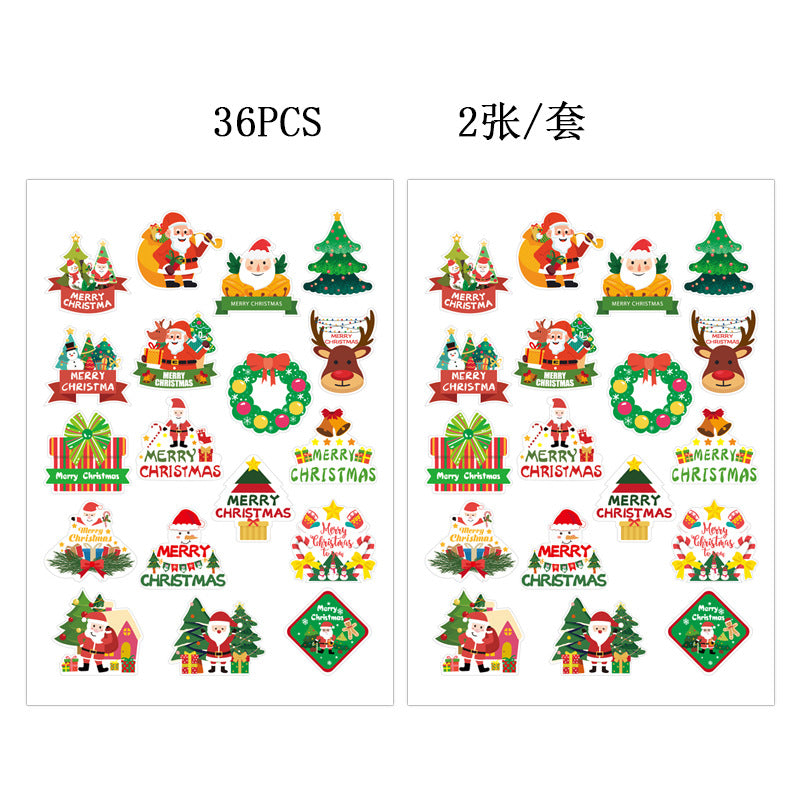 Christmas Flag Set Christmas Garland