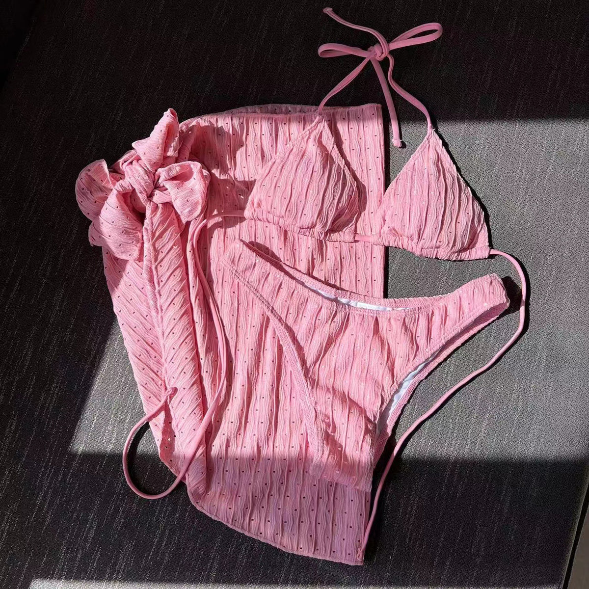 Bikini Three-Piece Swimsuit