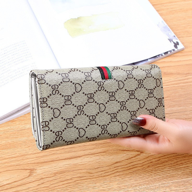 Hand Wallet Card Holder Two-In-One Wallet