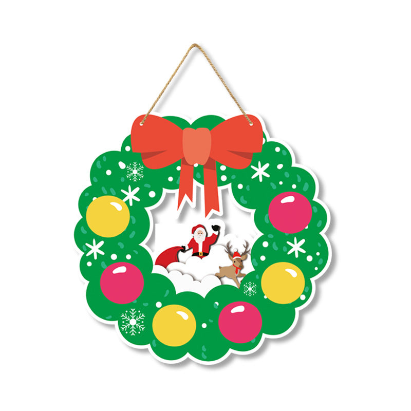 Christmas Flag Set Christmas Garland
