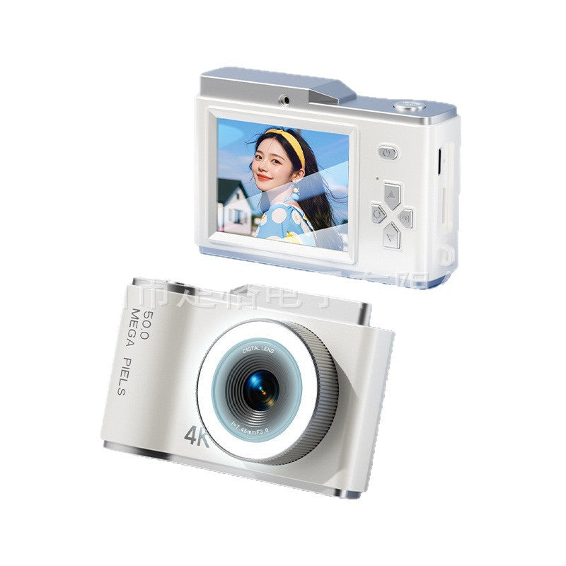 Portable Camera with Telephoto Lens