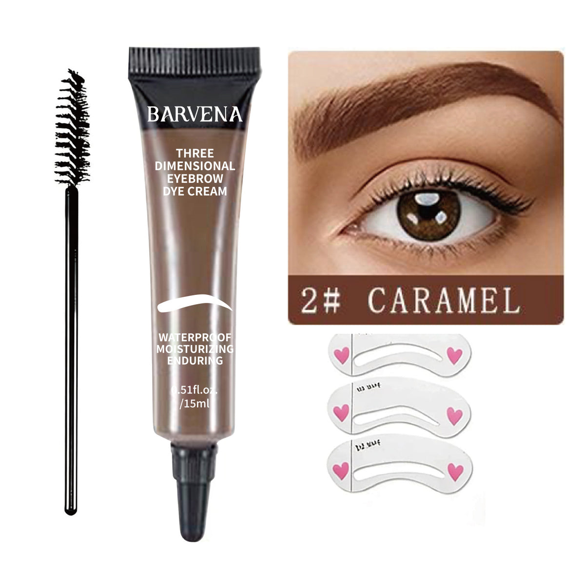 Cross-Border Popular Eyebrow Tinting Gel, Eyebrow Tint,
