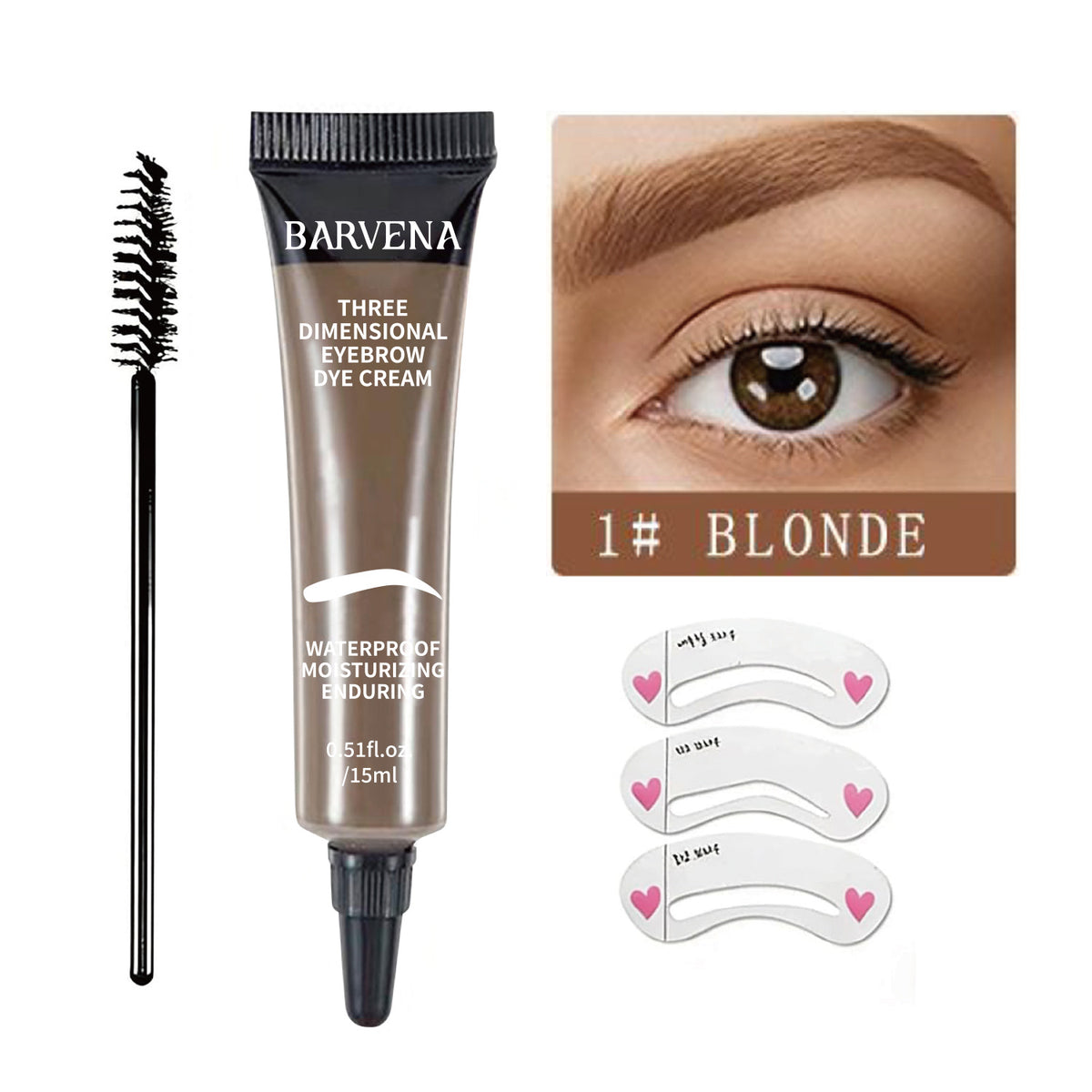 Cross-Border Popular Eyebrow Tinting Gel, Eyebrow Tint,
