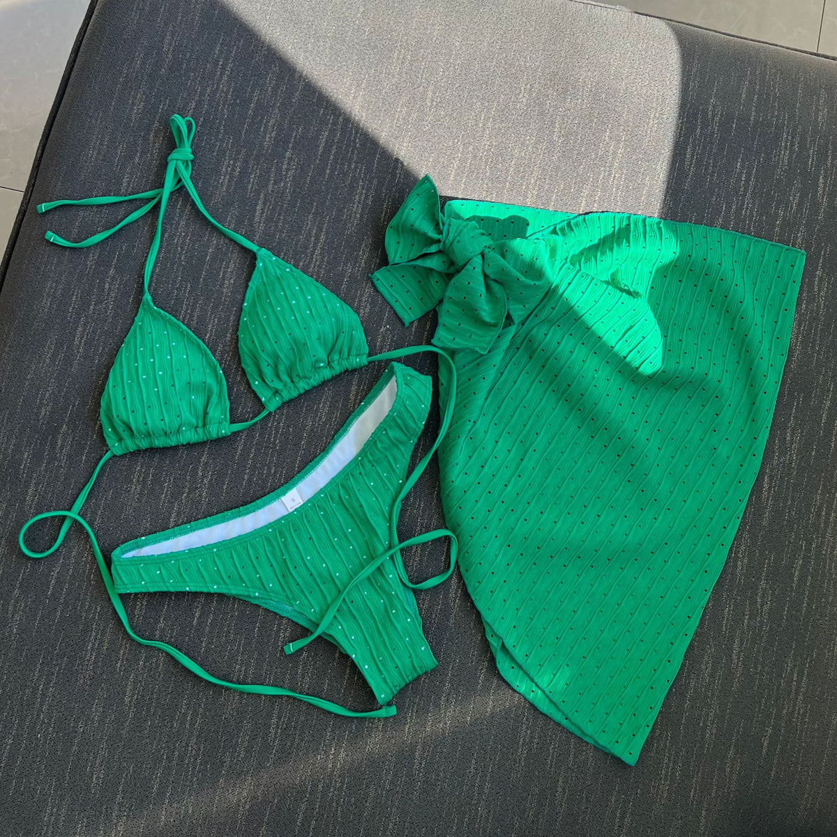 Bikini Three-Piece Swimsuit