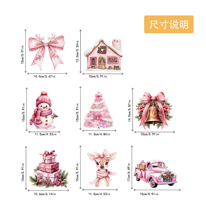 Christmas Flag Set Christmas Garland