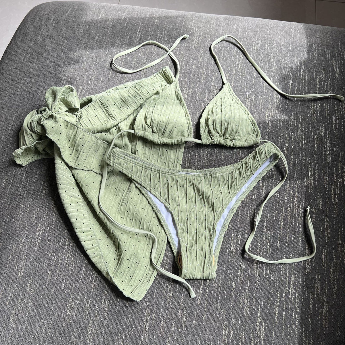 Bikini Three-Piece Swimsuit