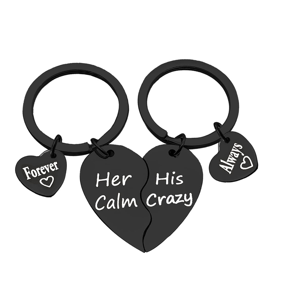 Rose GoldKeychain Love