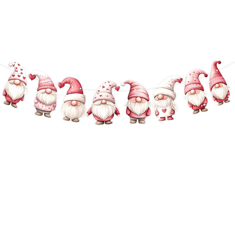 Christmas Flag Set Christmas Garland
