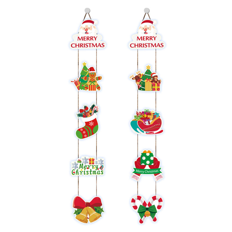 Christmas Flag Set Christmas Garland