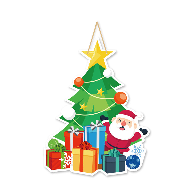 Christmas Flag Set Christmas Garland
