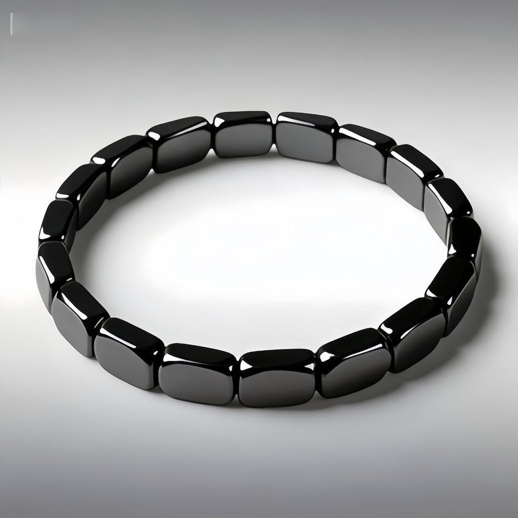 Elastic Square Beaded Unisex Bracelet Jewelry Wholesale
