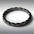 Elastic Square Beaded Unisex Bracelet Jewelry Wholesale