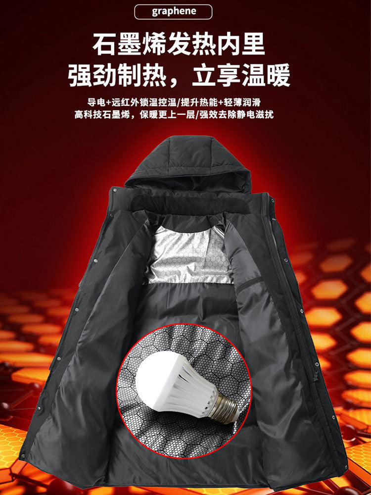 Second Open Group Buying Down Jacket Men's