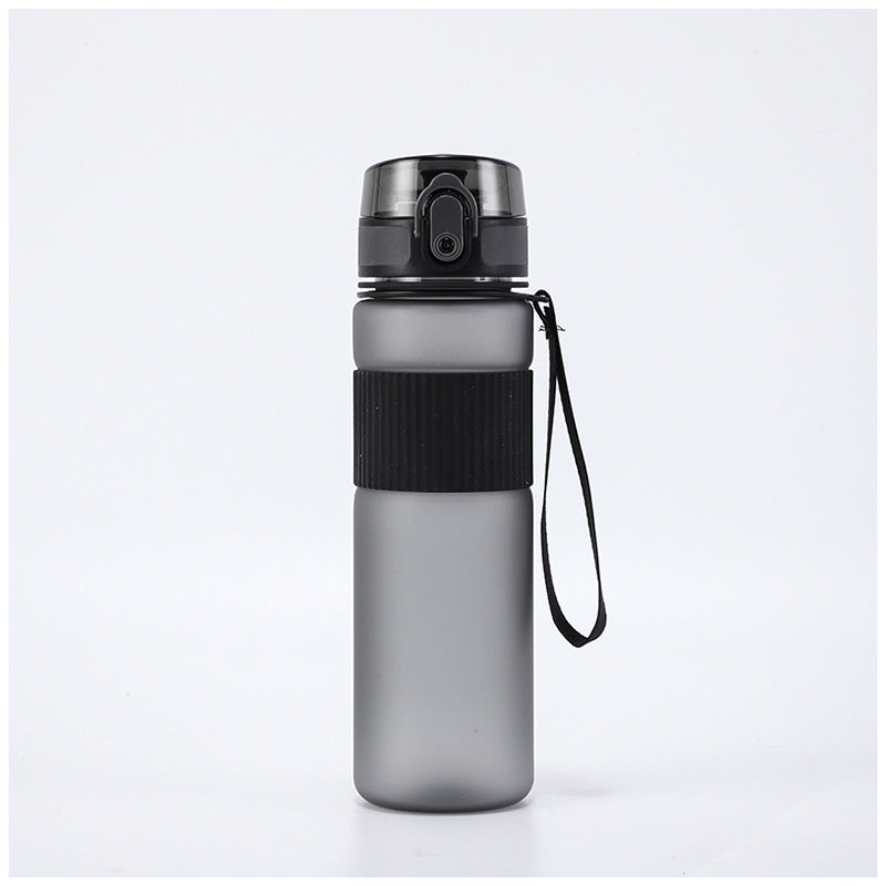 Frosted Handfeel Sports Water Cup Plastic