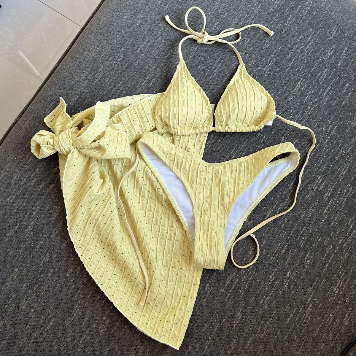 Bikini Three-Piece Swimsuit