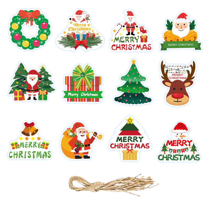 Christmas Flag Set Christmas Garland