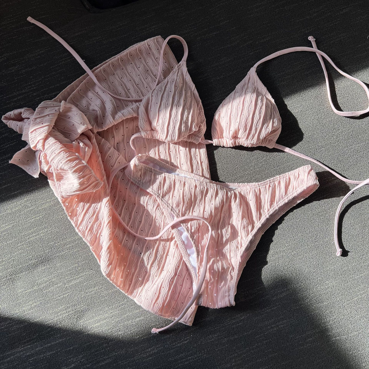 Bikini Three-Piece Swimsuit