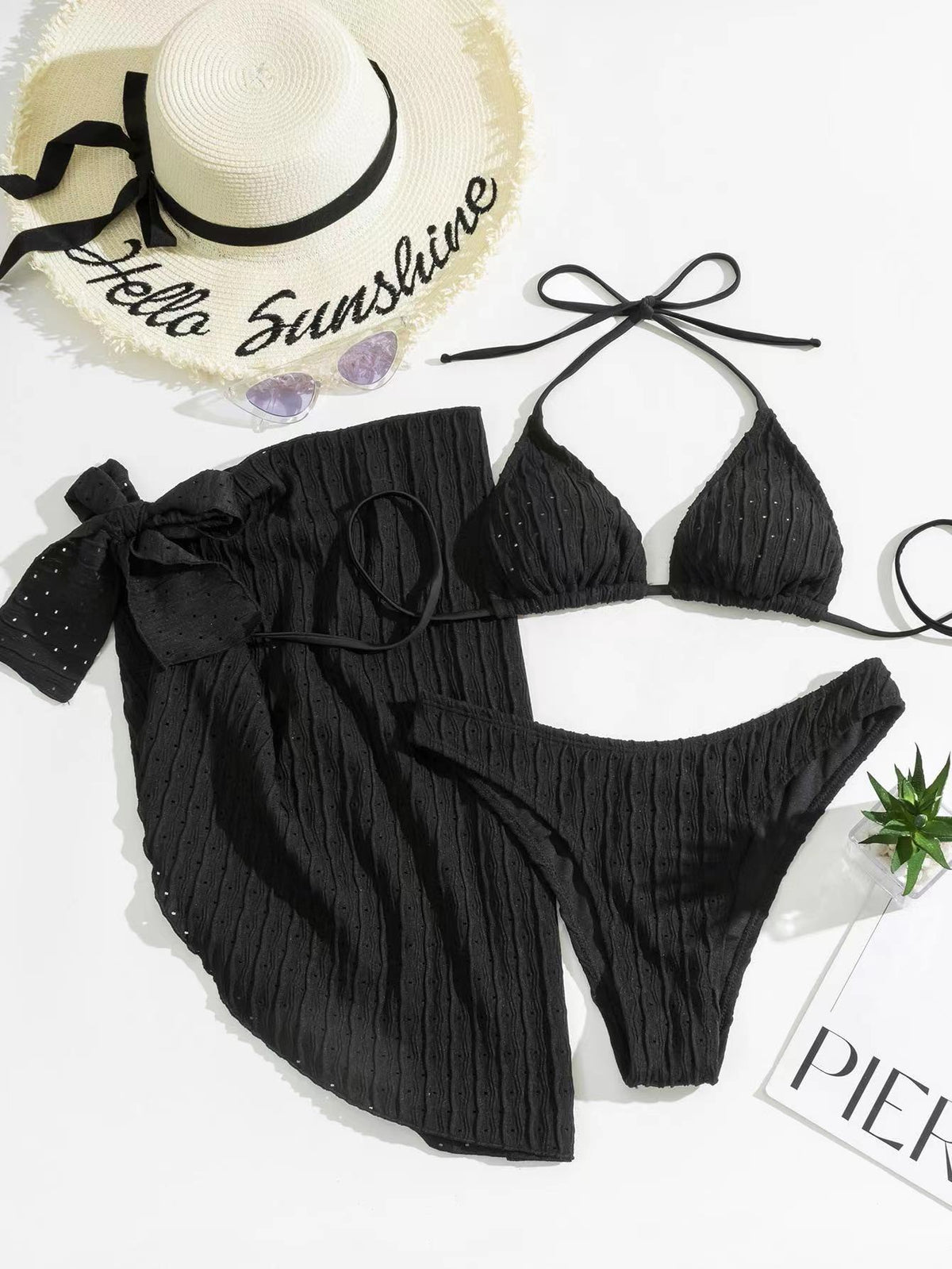 Bikini Three-Piece Swimsuit
