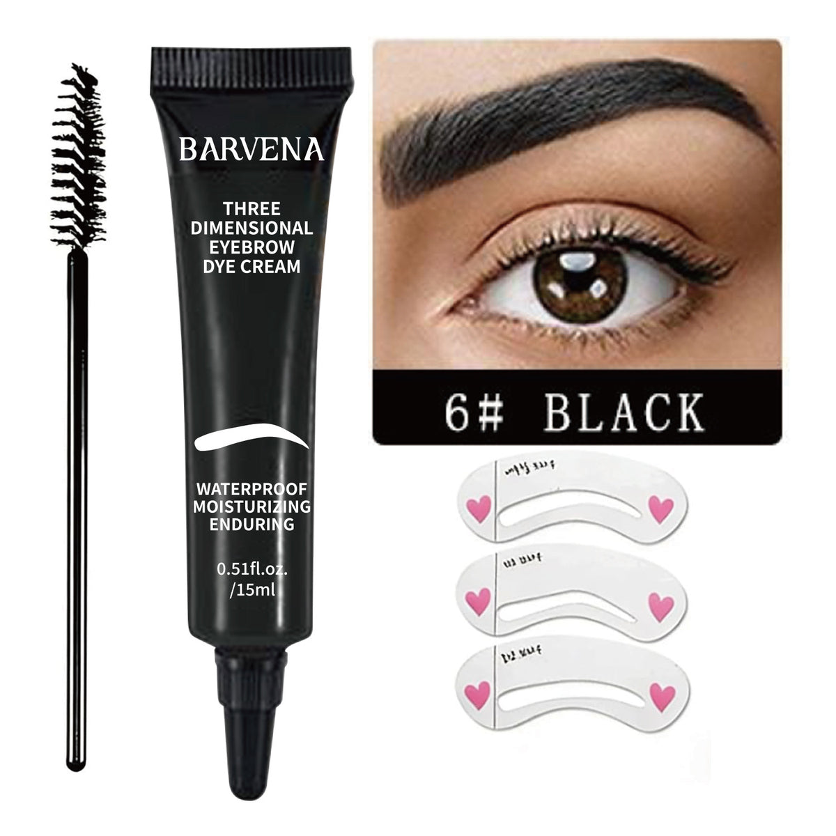 Cross-Border Popular Eyebrow Tinting Gel, Eyebrow Tint,