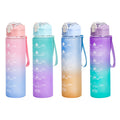 Summer large-capacity sports water bottle