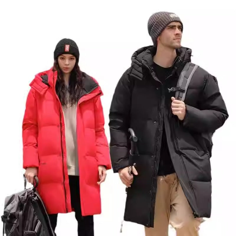 Northeastern Goose Jacket for Men and Women, Thickeneded Changbai Mountain