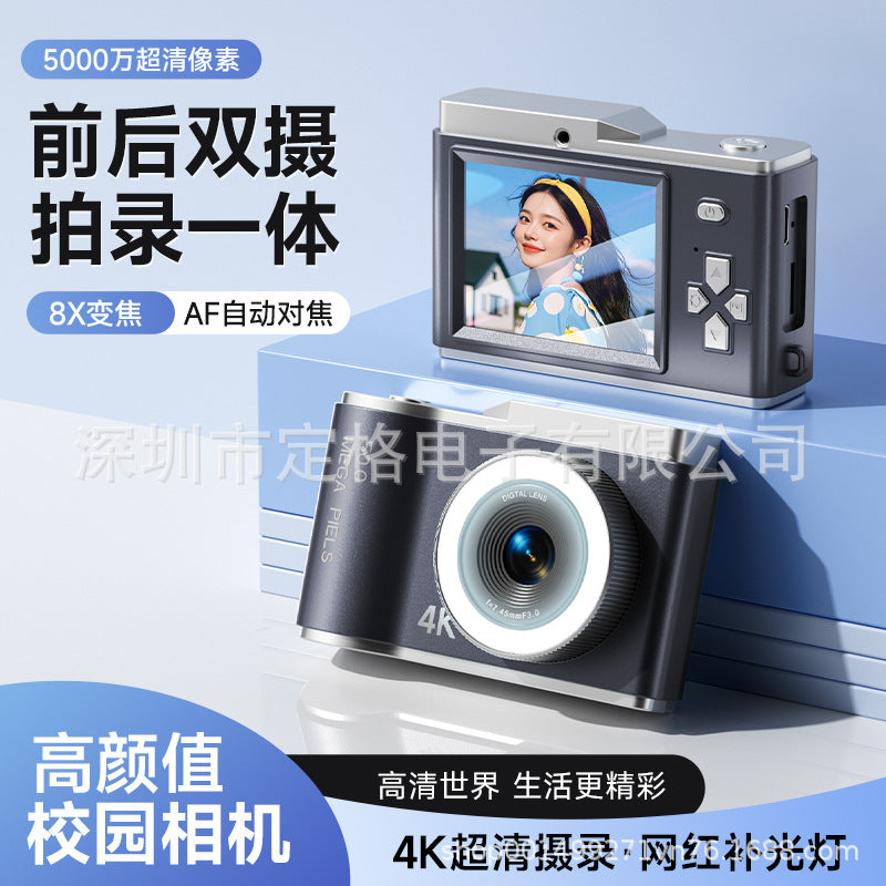 Portable Camera with Telephoto Lens