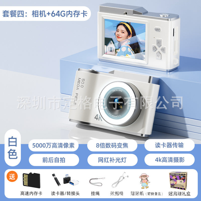 Portable Camera with Telephoto Lens