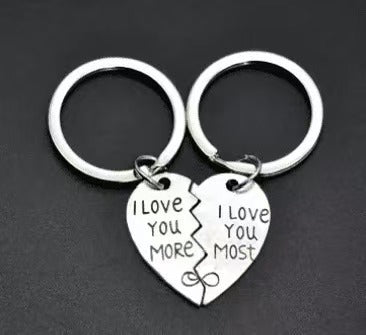 Rose GoldKeychain Love