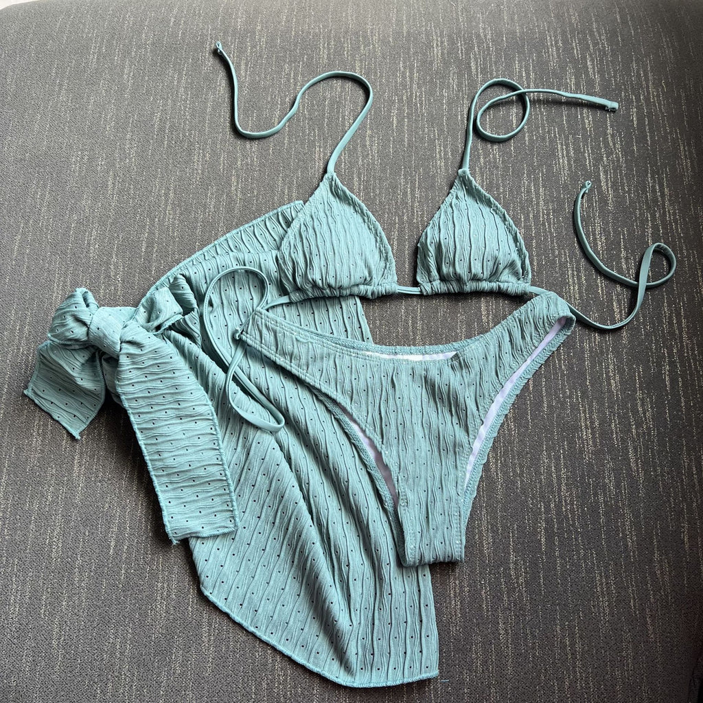 Bikini Three-Piece Swimsuit