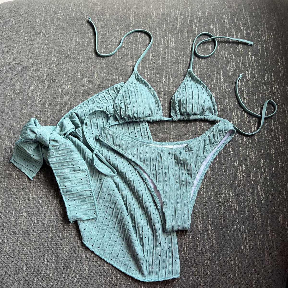 Bikini Three-Piece Swimsuit