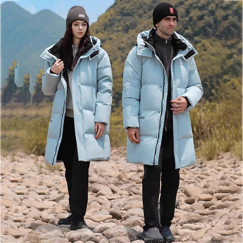 Northeastern Goose Jacket for Men and Women, Thickeneded Changbai Mountain