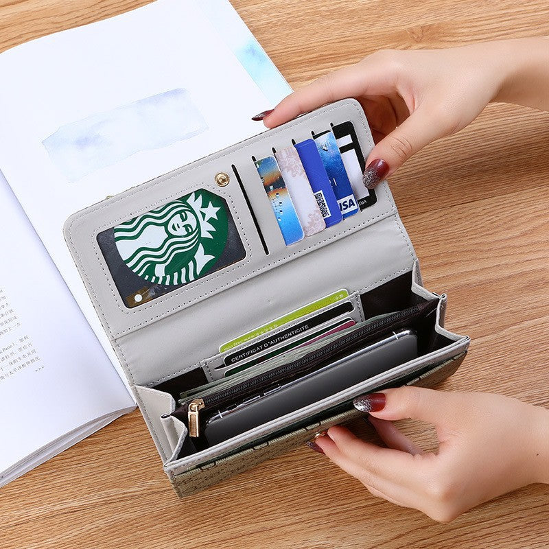 Hand Wallet Card Holder Two-In-One Wallet