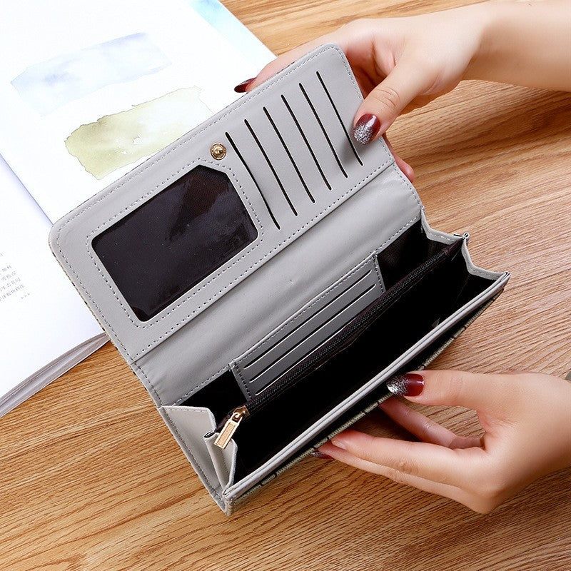 Hand Wallet Card Holder Two-In-One Wallet