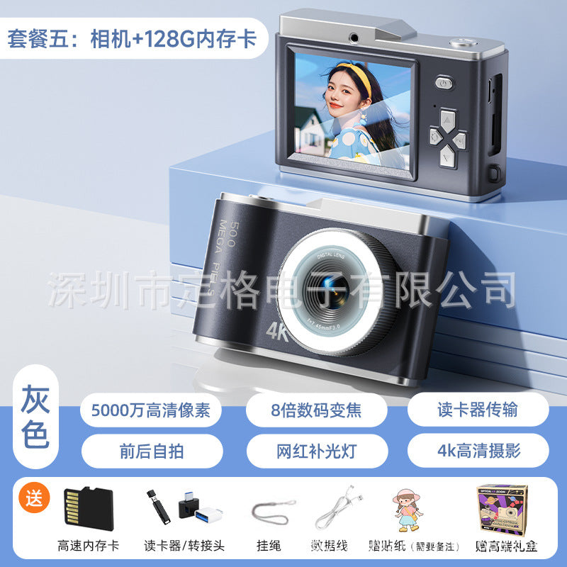 Portable Camera with Telephoto Lens