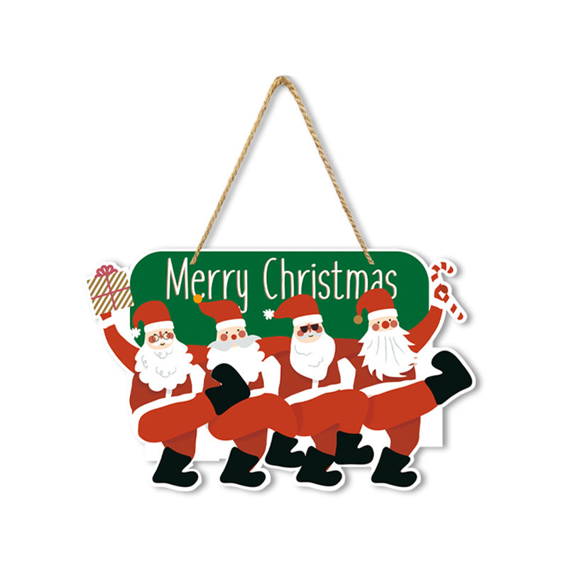 Christmas Flag Set Christmas Garland